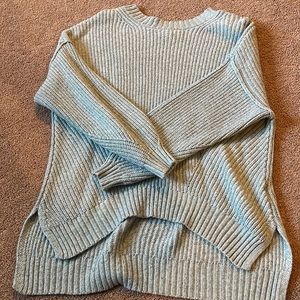 Light blue sweater